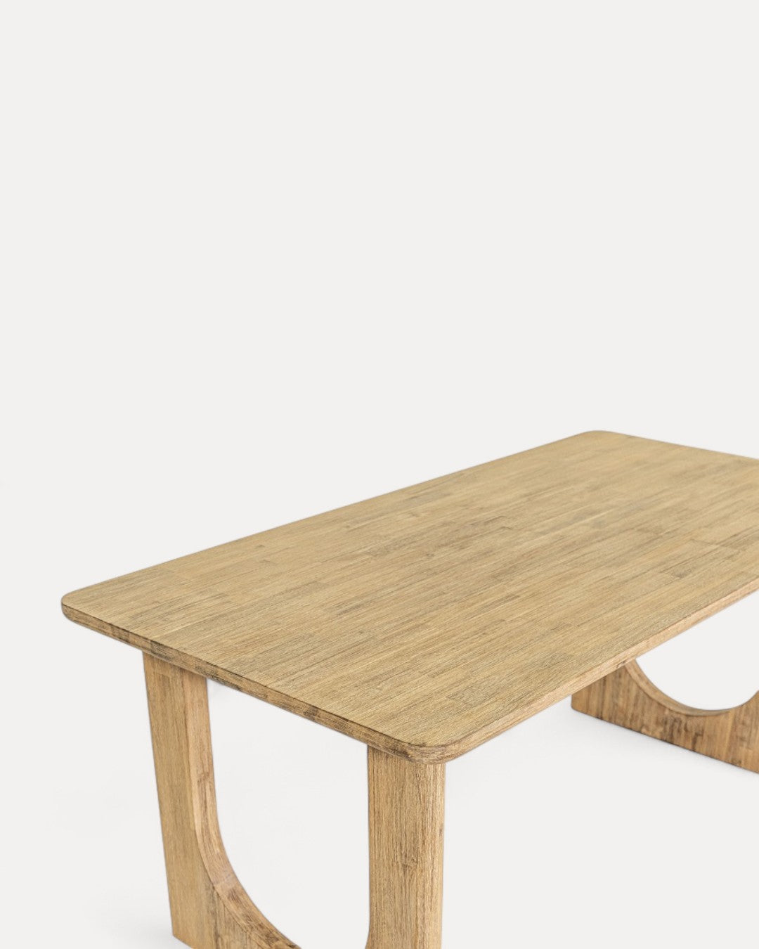 Tavolo da pranzo rettangolare Norelle in legno massiccio, 180×90×76 cm