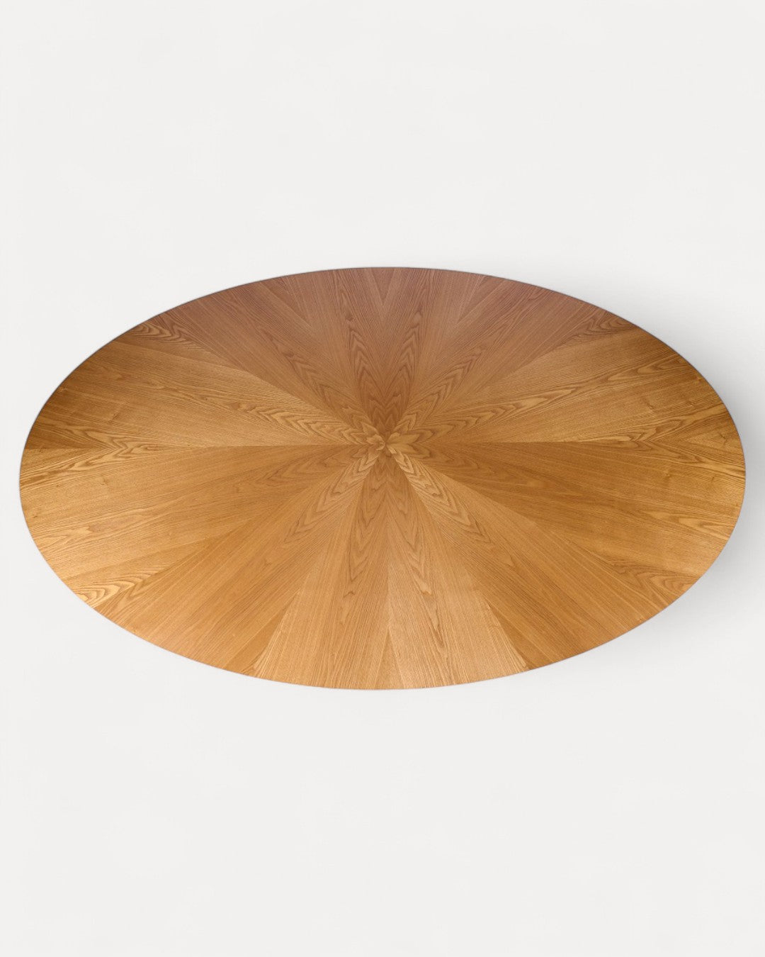 Tavolo da pranzo Lévoa ovale in rovere, 180x110x75 cm