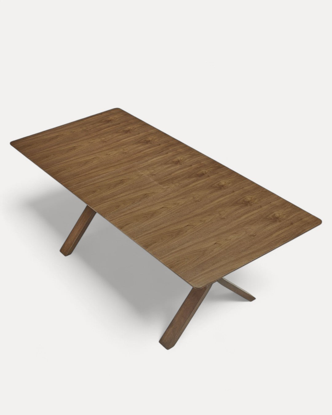 Tavolo da pranzo Ferra allungabile in legno naturale, 160/200x90x75 cm