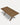 Tavolo da pranzo Ferra allungabile in legno naturale, 160/200x90x75 cm