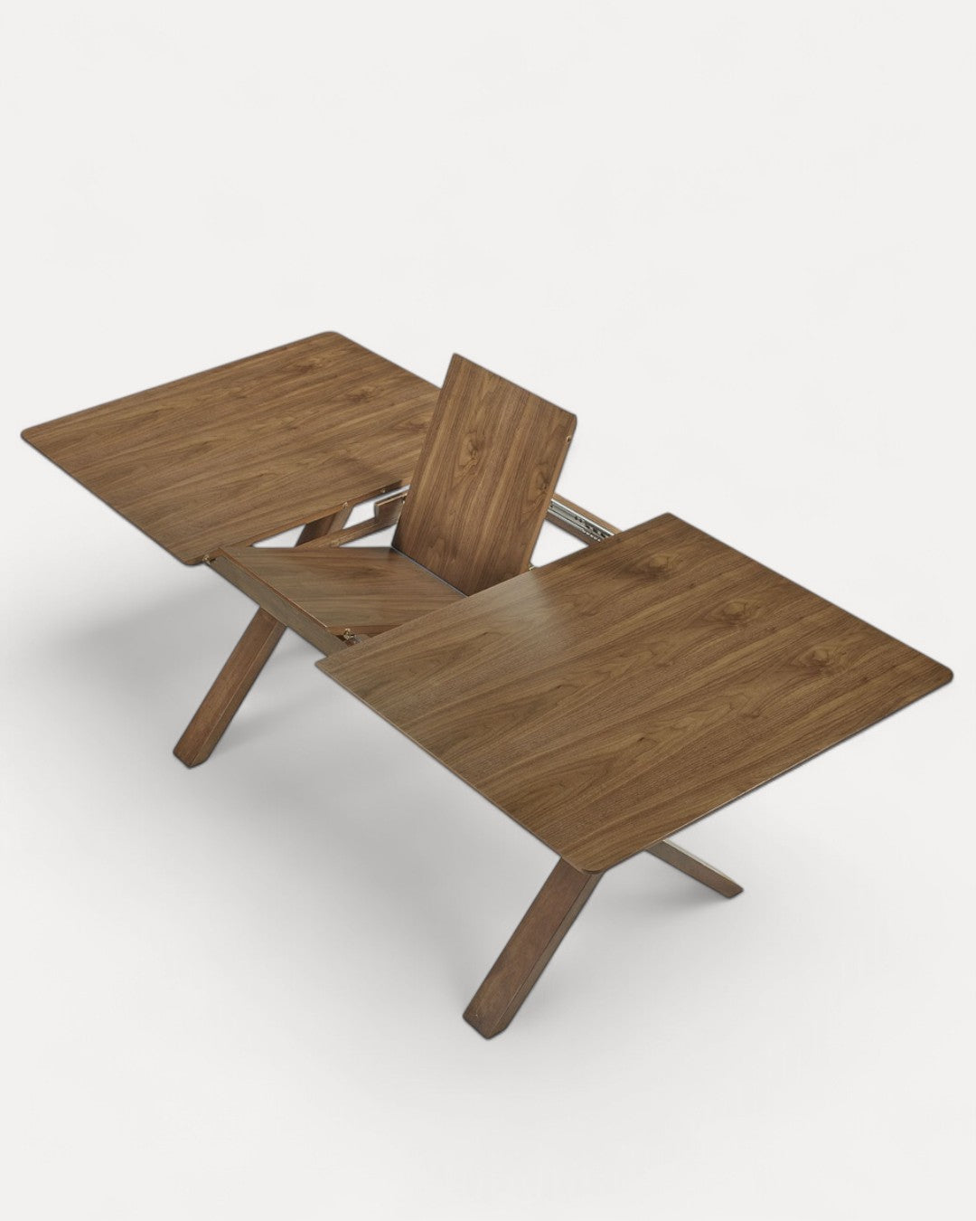 Tavolo da pranzo Ferra allungabile in legno naturale, 160/200x90x75 cm