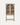 Buffet Orvino en bois massif naturel, 80×40×160 cm