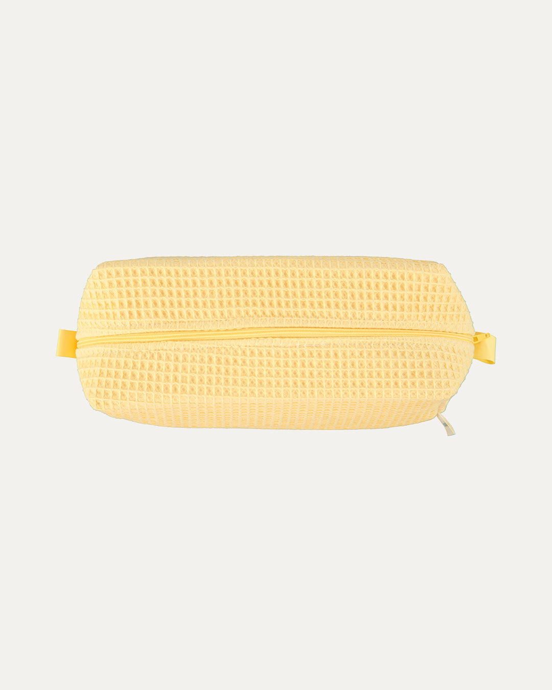 Necessaire Algodão Favo Amarelo