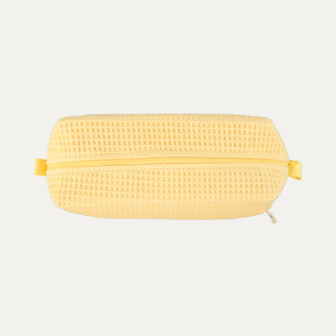 Necessaire Favo Amarelo Claro Personalizado