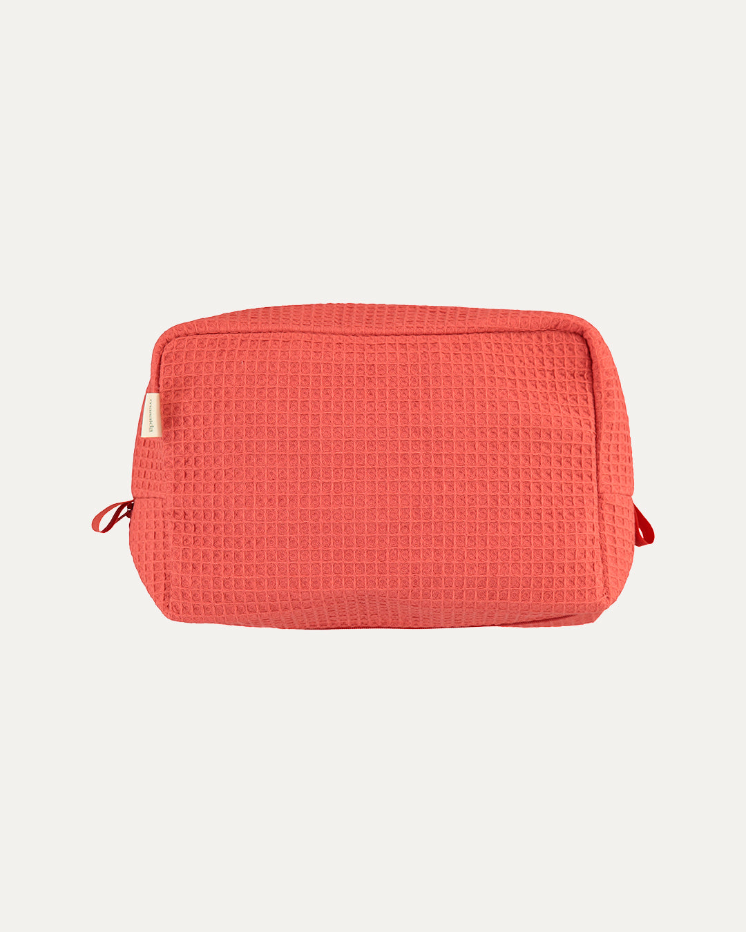 Necessaire Algodão Favo Terracota