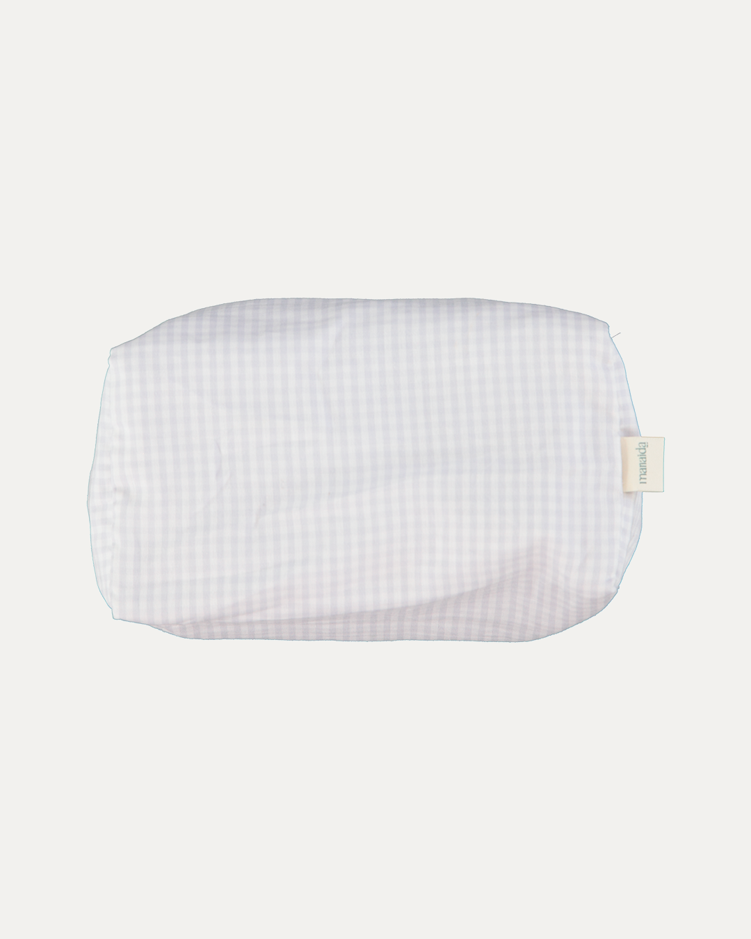 Necessaire Vichy Azul Personalizado