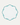Placemat Viana, White with Turquoise Blue