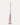 Bougeoir Bloom en Verre Rose