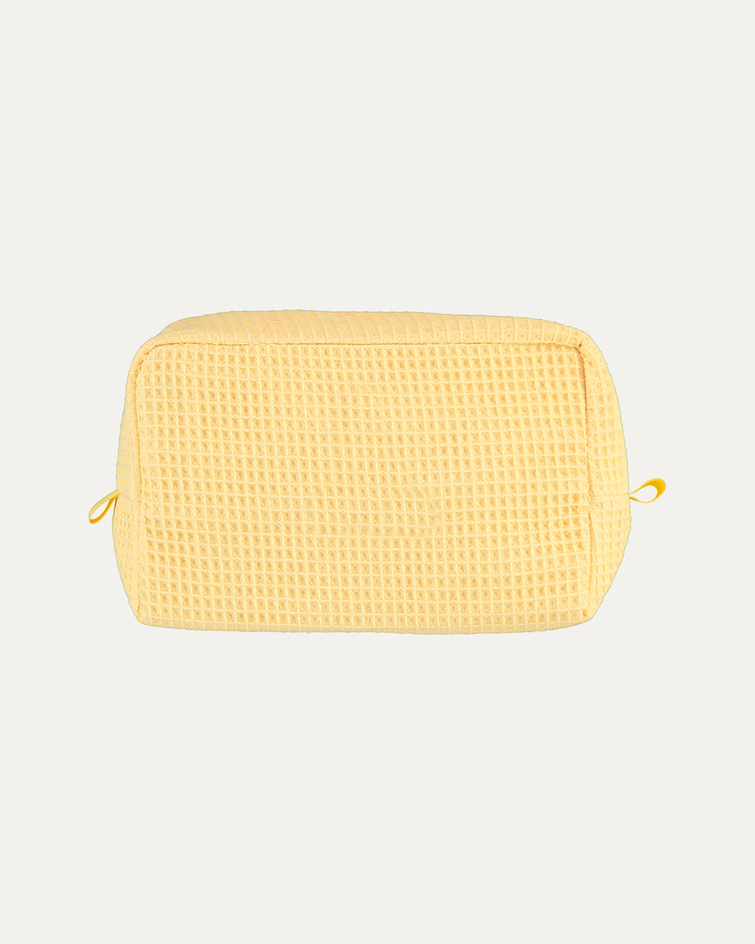 Necessaire Algodão Favo Amarelo