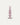 Bougeoir Bloom en Verre Rose
