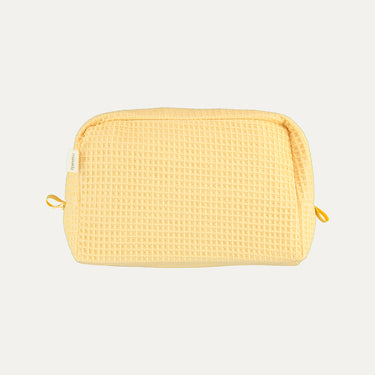 Necessaire Favo Amarelo Claro Personalizado