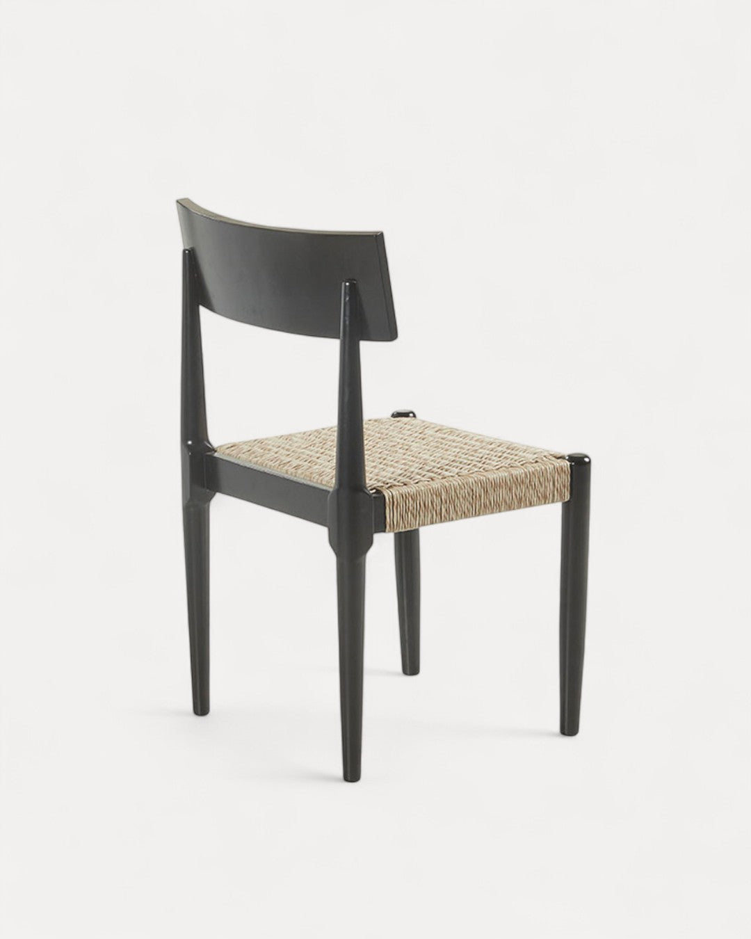 Cadeira Manori em madeira natural bege, 50×48×77,5 cm