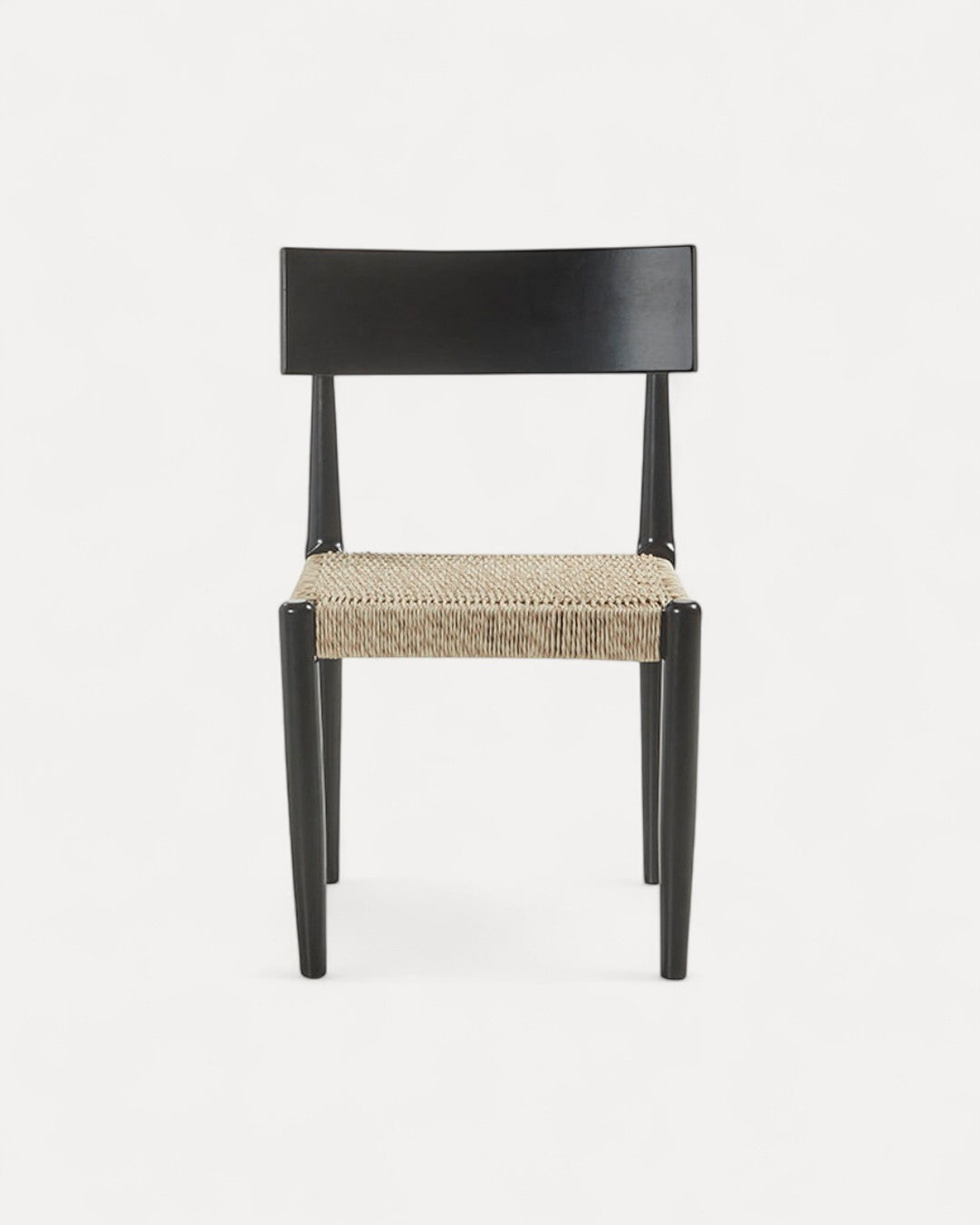 Cadeira Manori em madeira natural bege, 50×48×77,5 cm