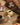 Zebra Dark Brown Bread Knife