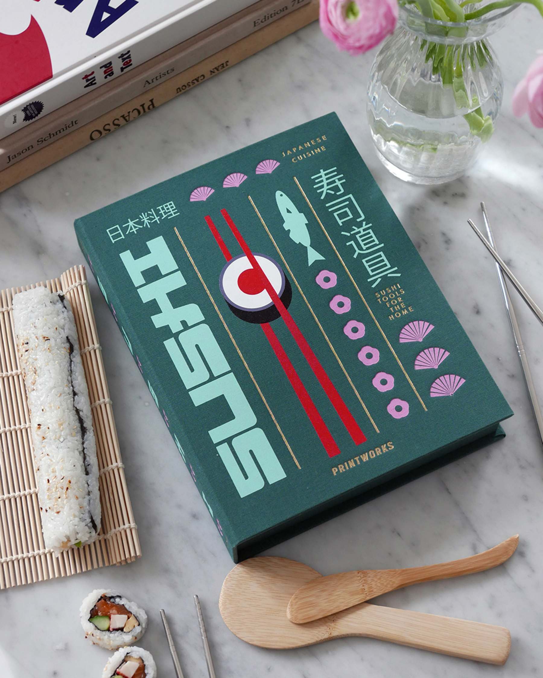 Conjunto The Essentials, Acessórios Para Sushi