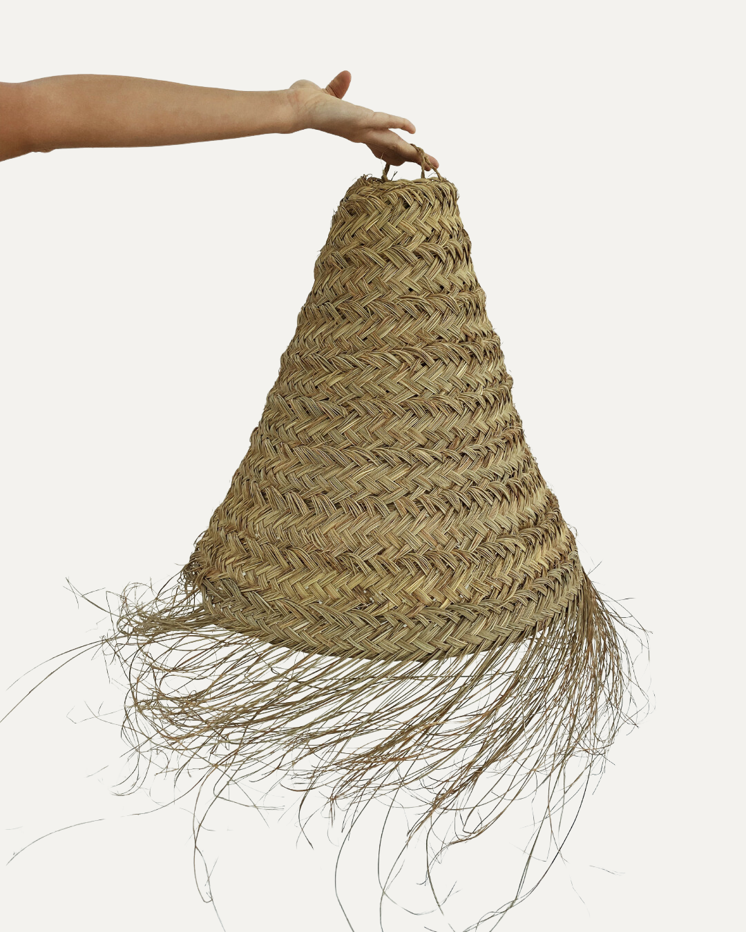 Formentera Straw Lamp