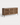Buffet Pilar en bois de manguier et fer, 180×45×86 cm