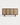 Credenza Domo in legno di mango e rattan naturale, 160×40×84 cm