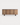 Buffet Frieze en bois de manguier et rotin naturel, 210×40×85 cm