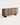 Buffet Frieze en bois de manguier et rotin naturel, 210×40×85 cm