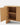 Sollievo 3-door melamine sideboard, 160 x 42 x 75 cm