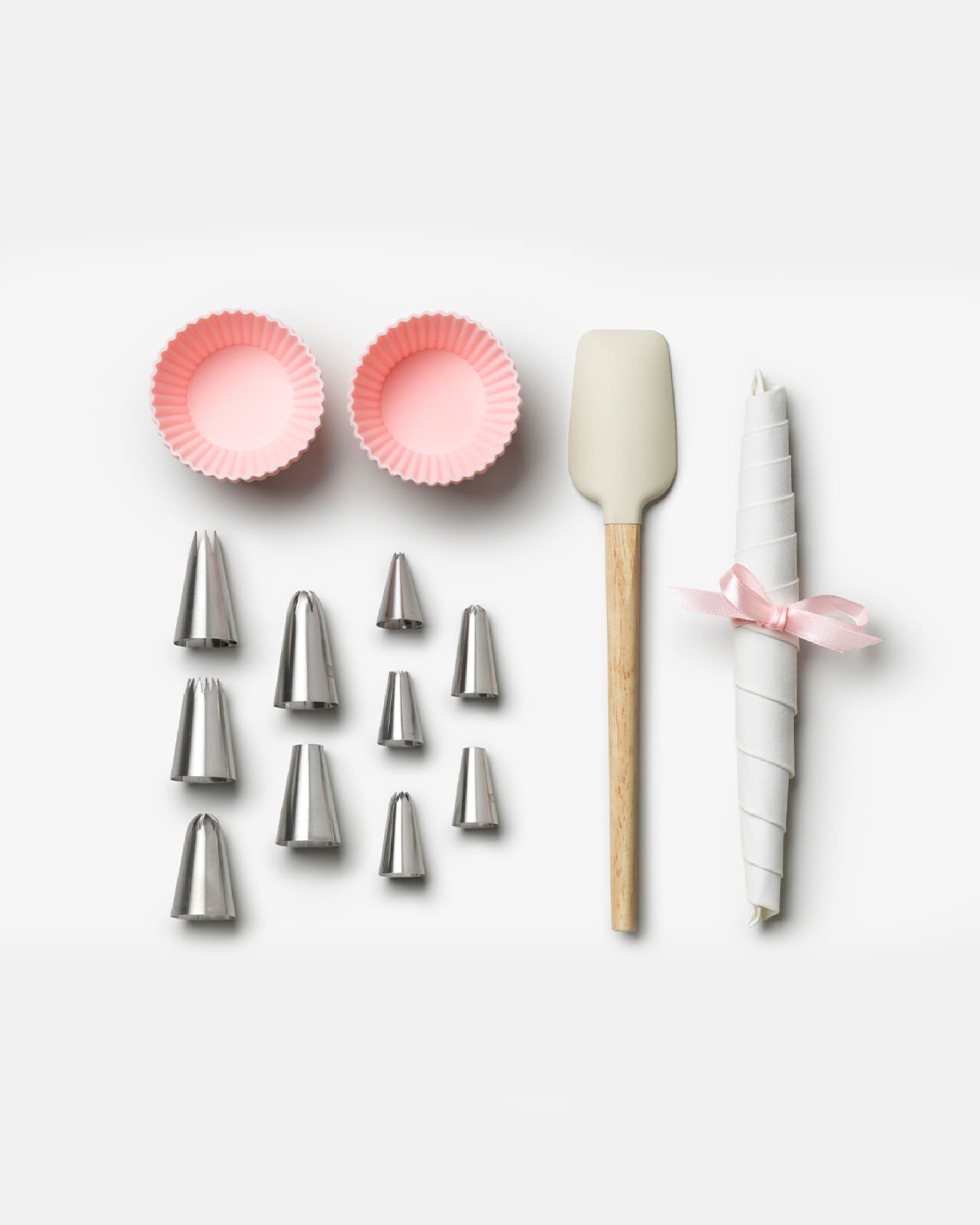 Conjunto The Essentials, Acessórios Para Cupcakes