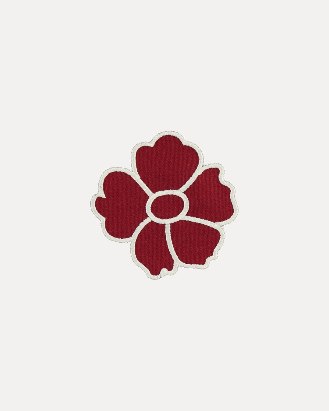 Base gobelet/pain Daisy, Rouge