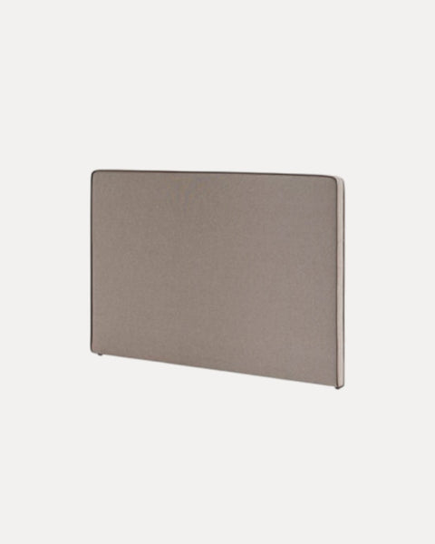 Cama 150 cm (161 x 118 x 8 cm) / Bege / Taupe