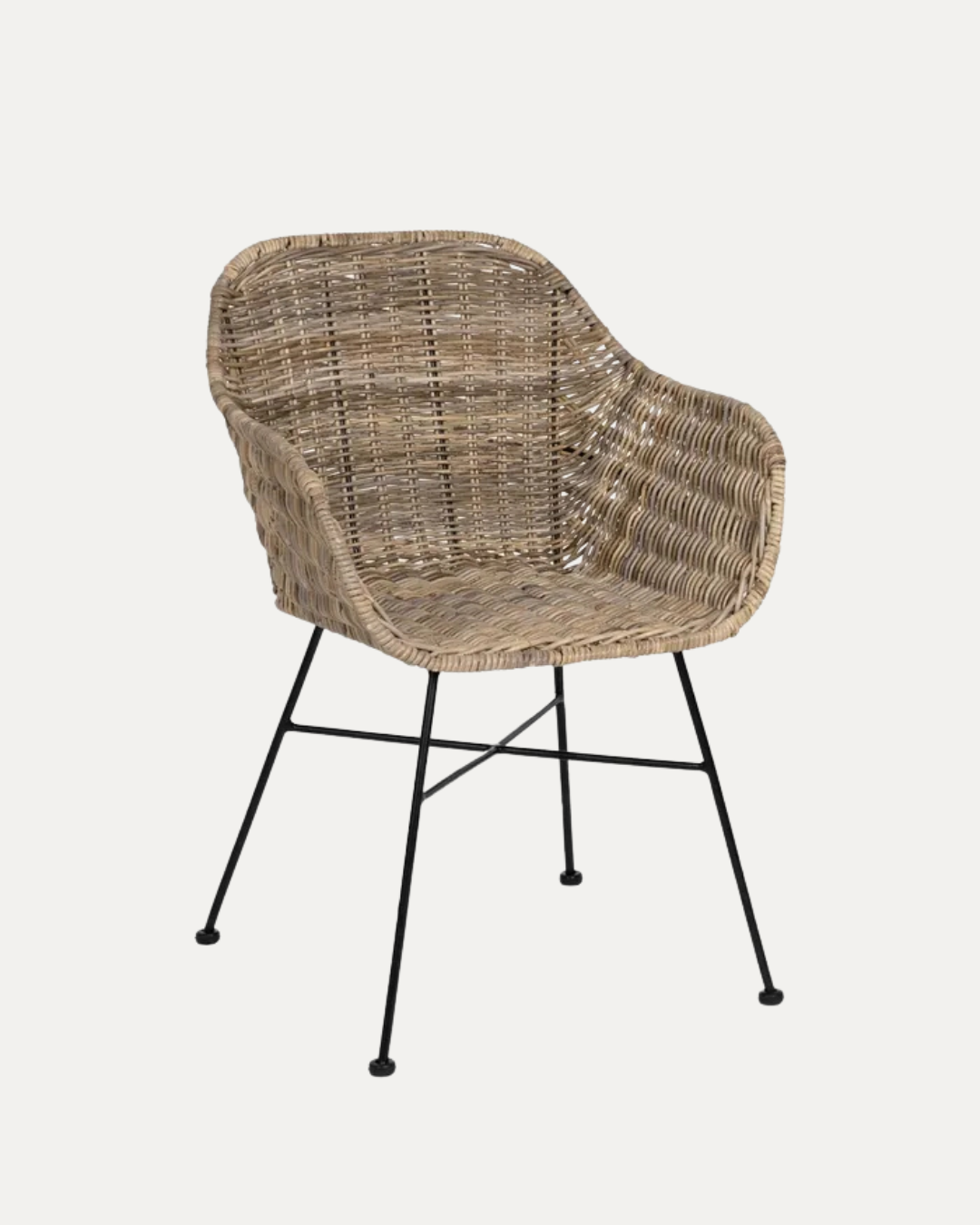 Meca Chair in Natural Fiber