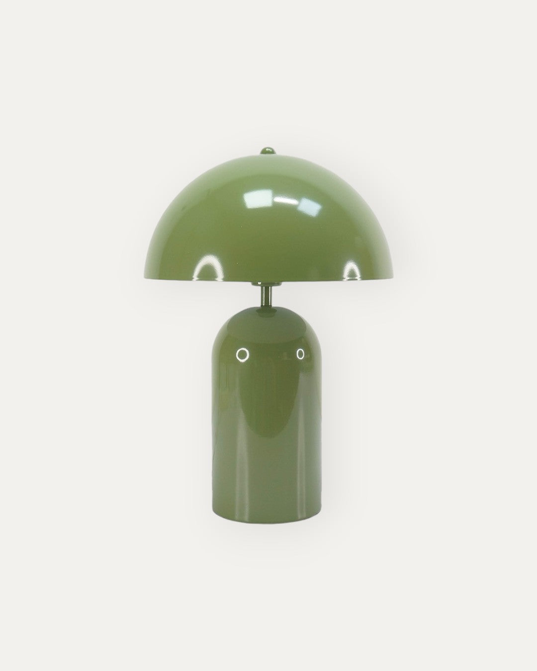 Candeeiro de Mesa Eva Verde em Metal