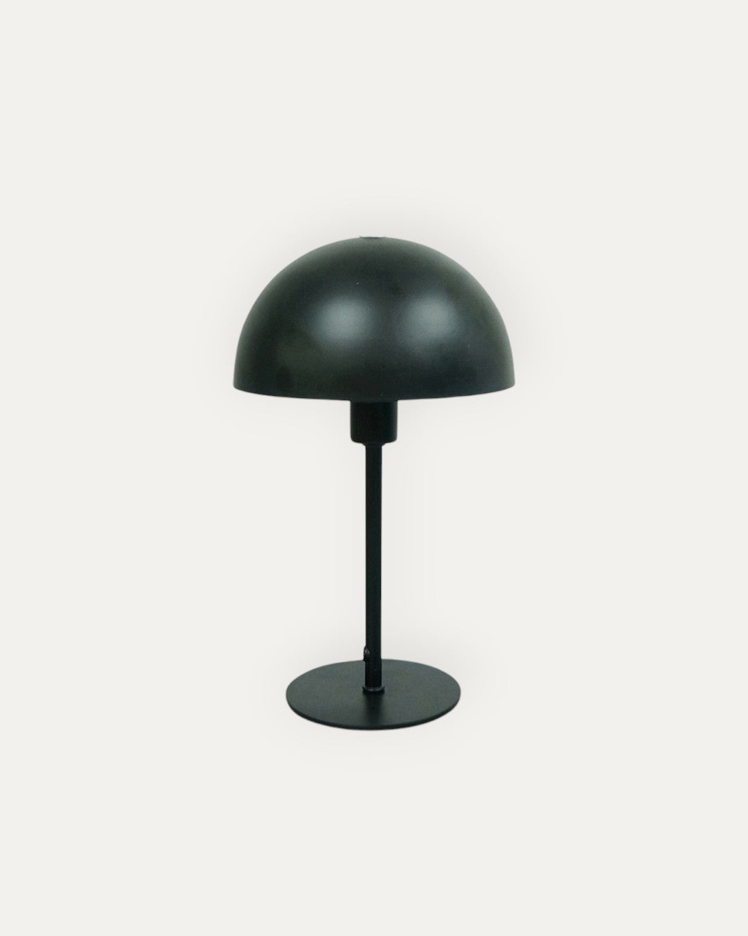 Candeeiro de Mesa Sky Preto Mate em Metal
