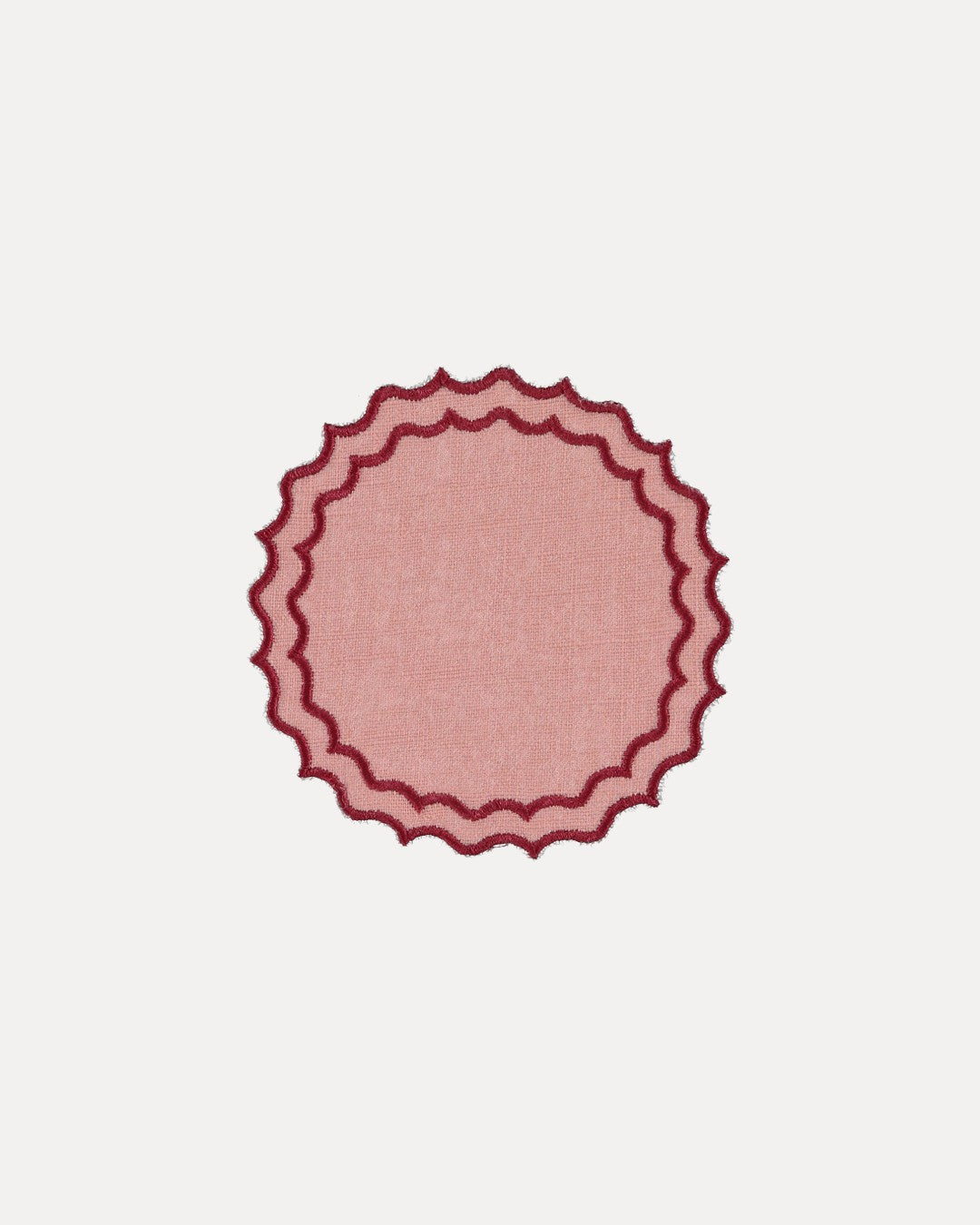 Navy base cup/bread, Salmon with Red