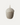 Decorative Acorn Candle, Gray