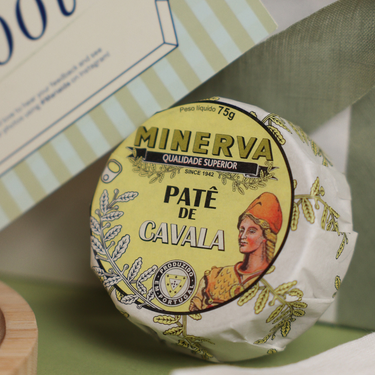 Patê Minerva de Cavala