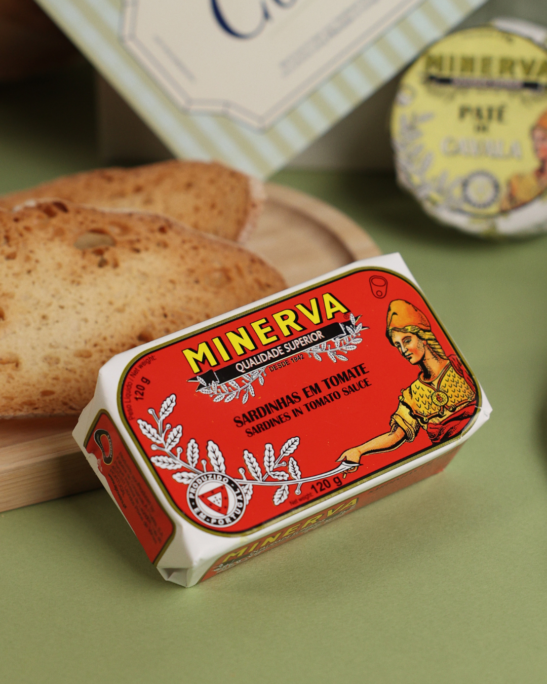 Minerva Sardines in Tomato Sauce