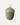 Decorative Acorn Candle, Green