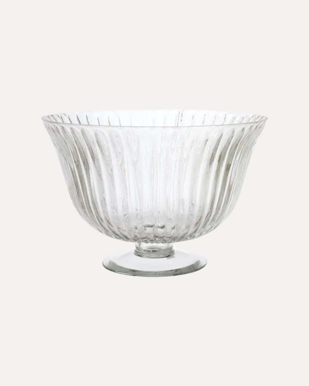 Romance Glass Cup, 17cm, Ø25 cm