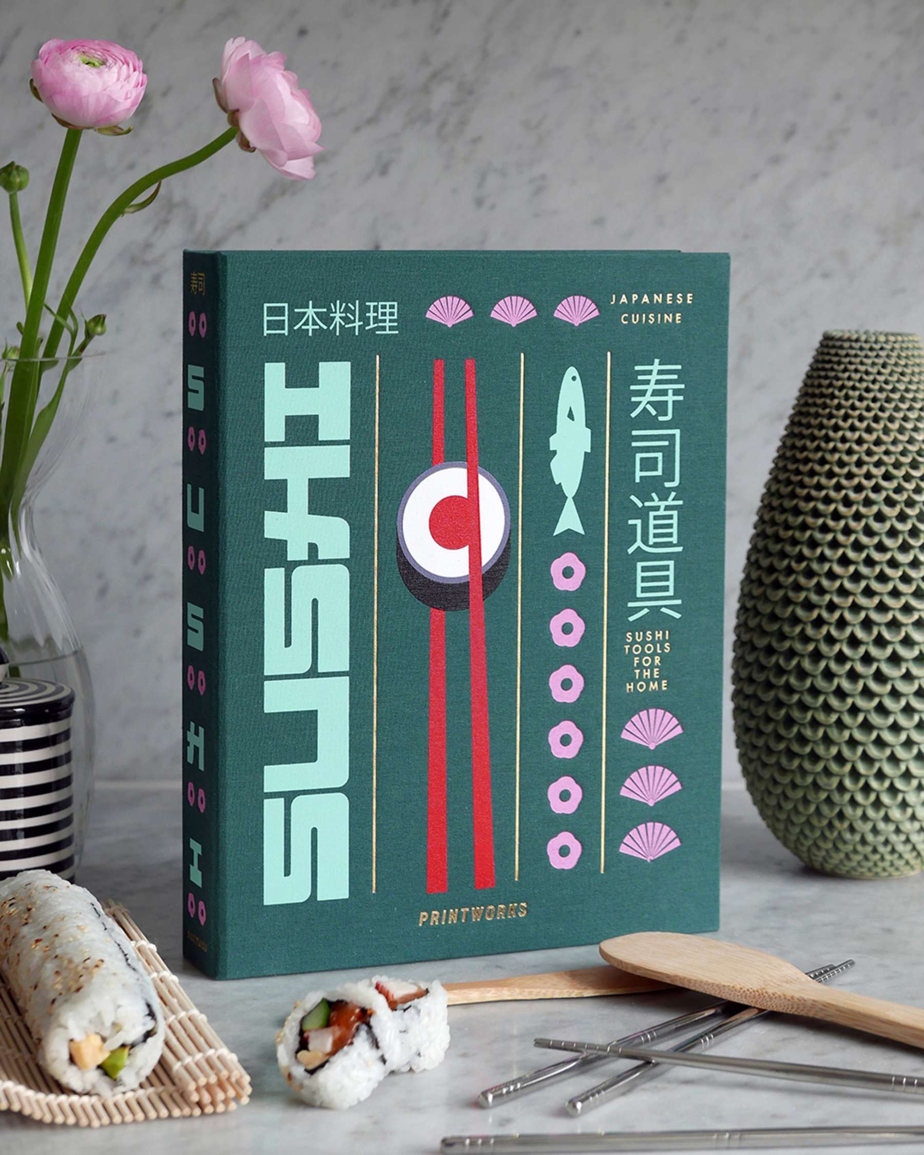 Conjunto The Essentials, Acessórios Para Sushi