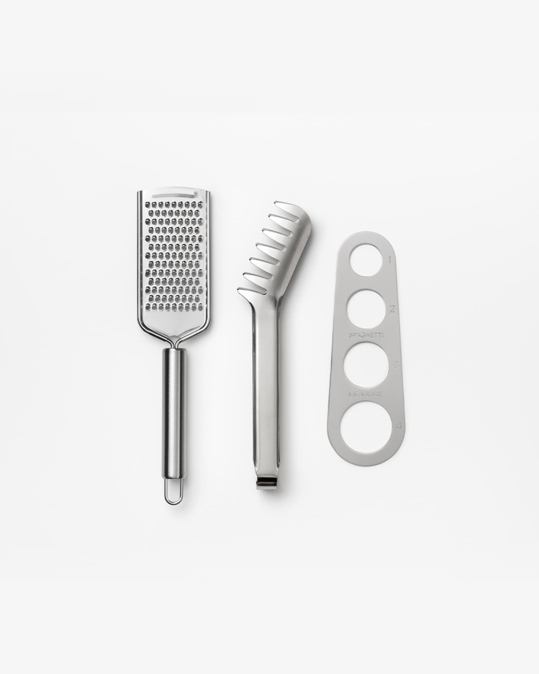 Conjunto The Essentials, Acessórios Para Massa