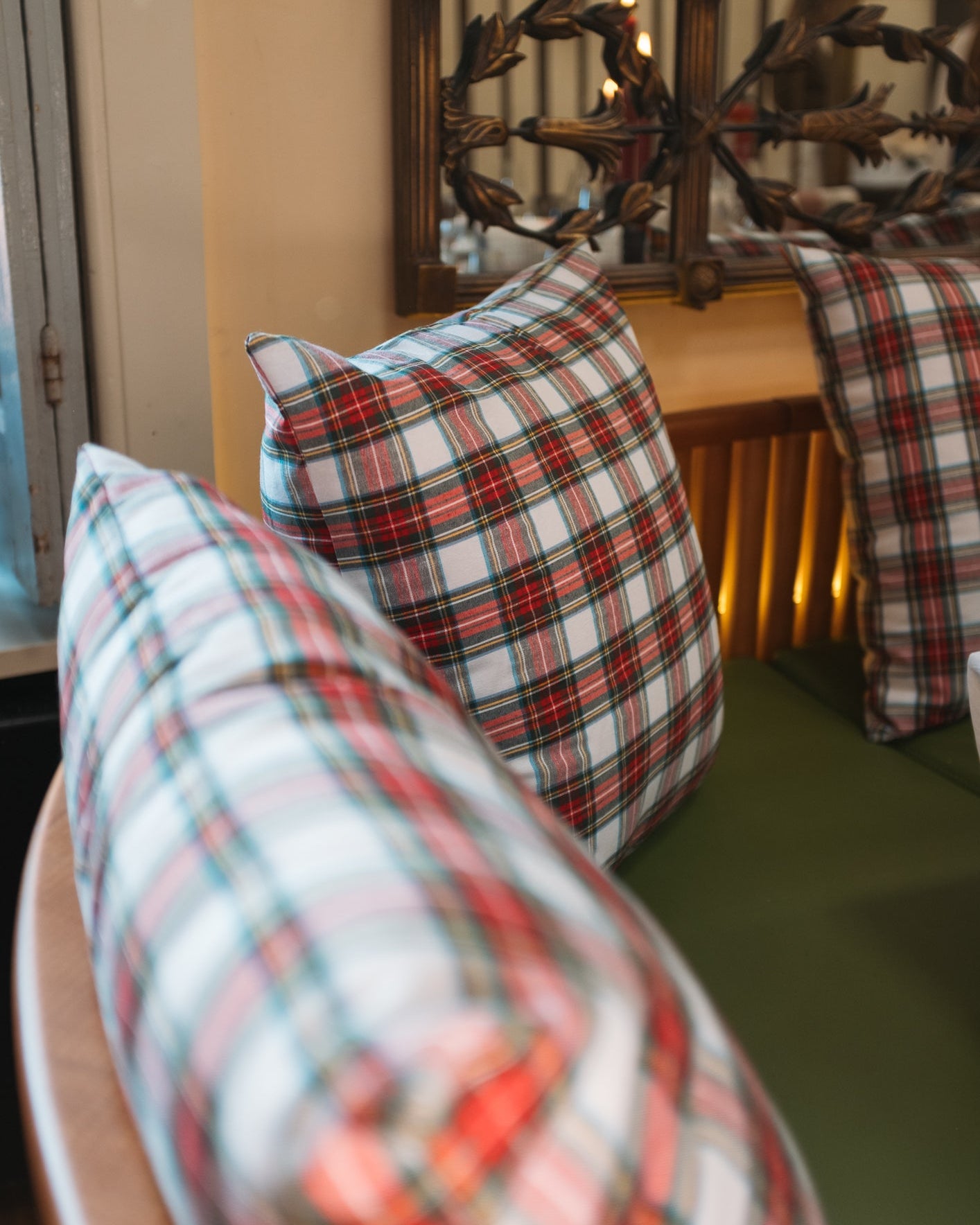 Housse de coussin Noël 50x50