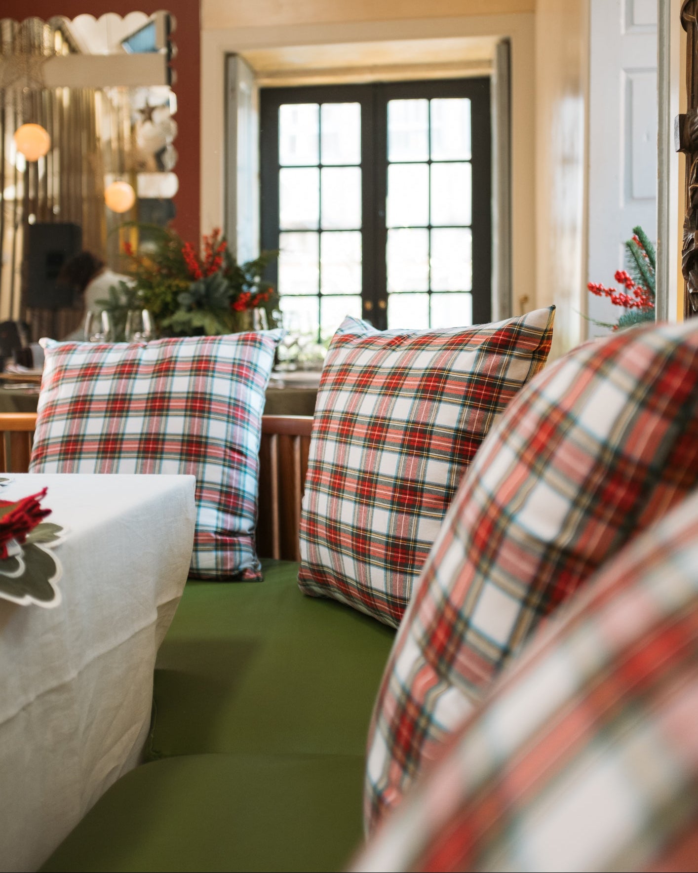 Housse de coussin Noël 50x50