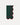 Alba Napkin, Green with Bordeaux