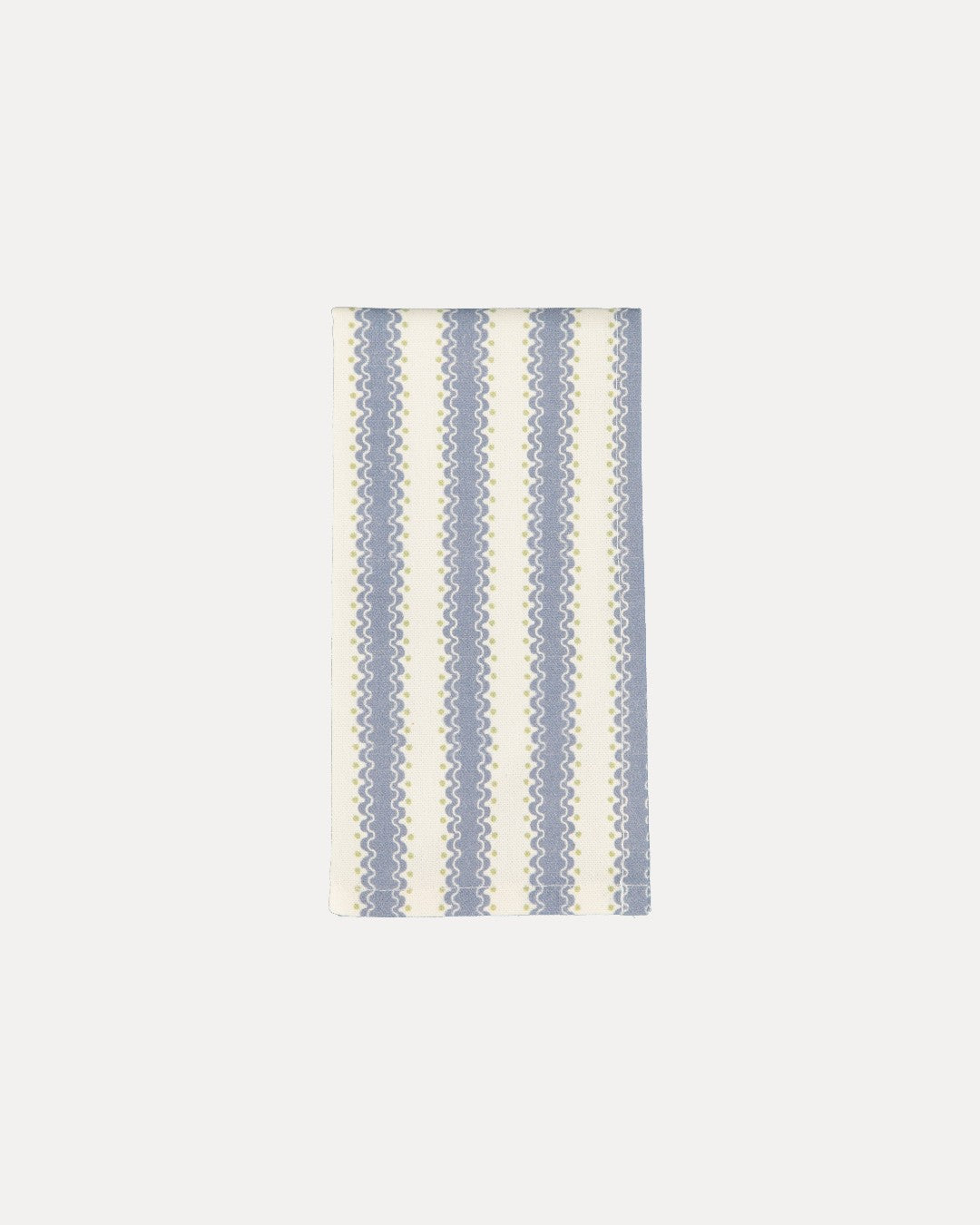 Servilleta Atlántica Azul Oscuro Estampada en 100% Algodón