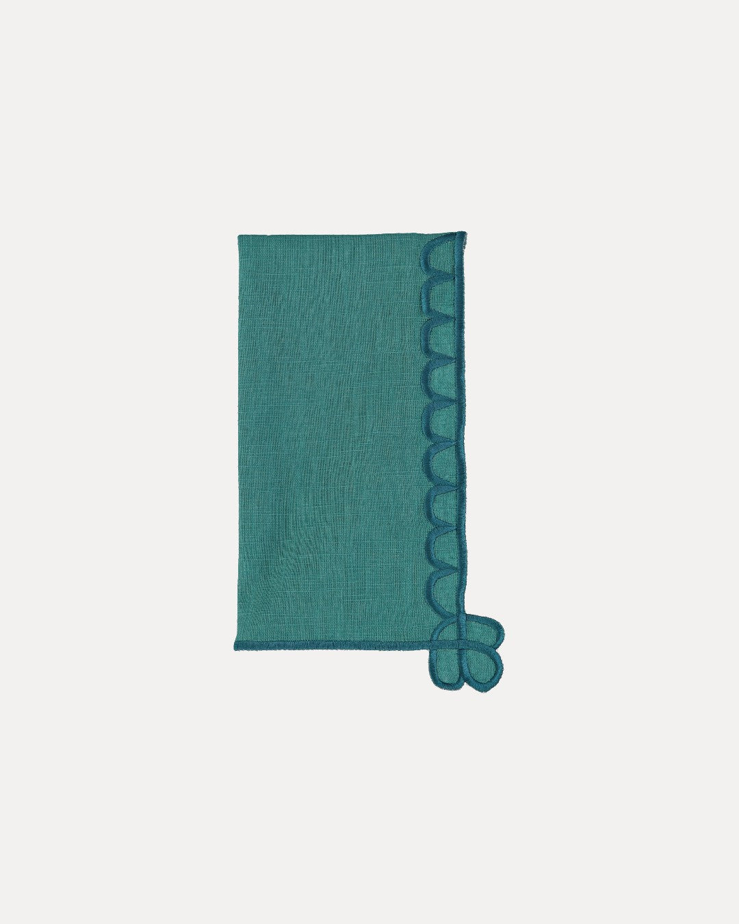 Guardanapo Belle Nuit, Verde mar com Verde mar