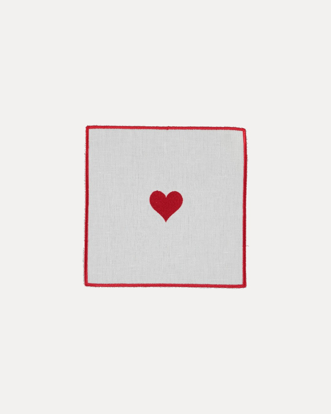 Serviette Cocktail Naipes, Verres