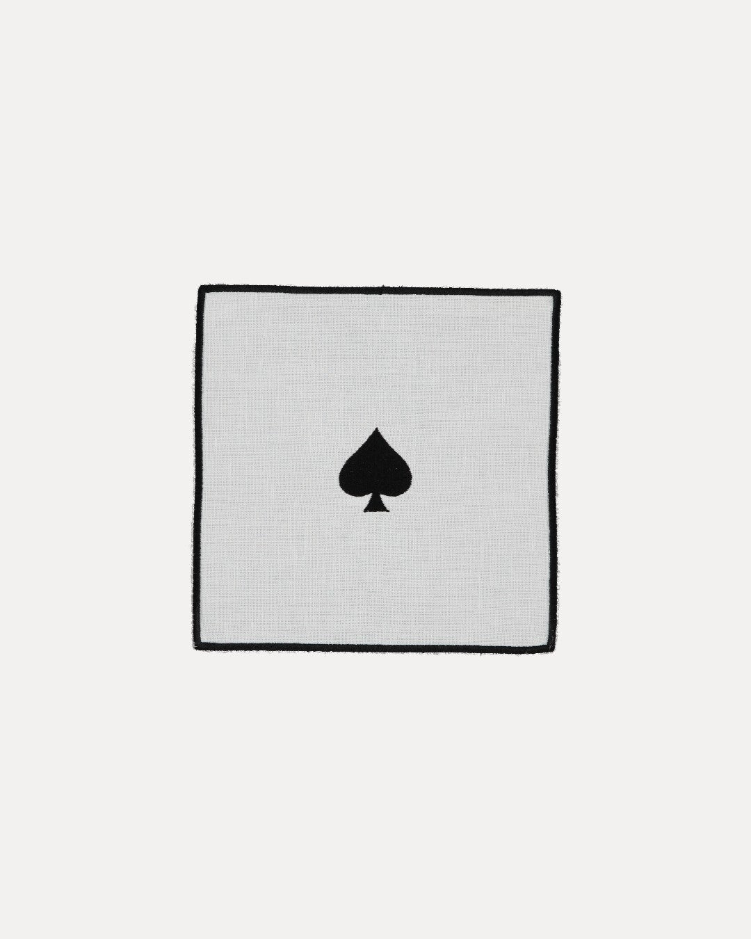 Serviette Cocktail Pique, Épées