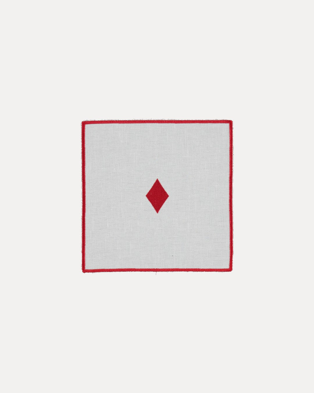 Serviette Cocktail Pique, Or