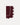 Esmeralda Napkin, Bordeaux with White