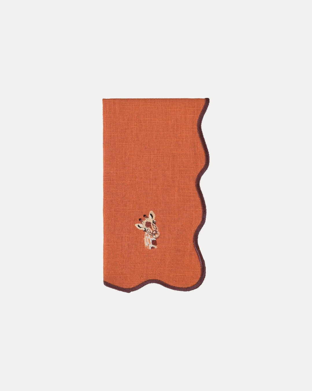 Guardanapo Terracota Selva, Girafa