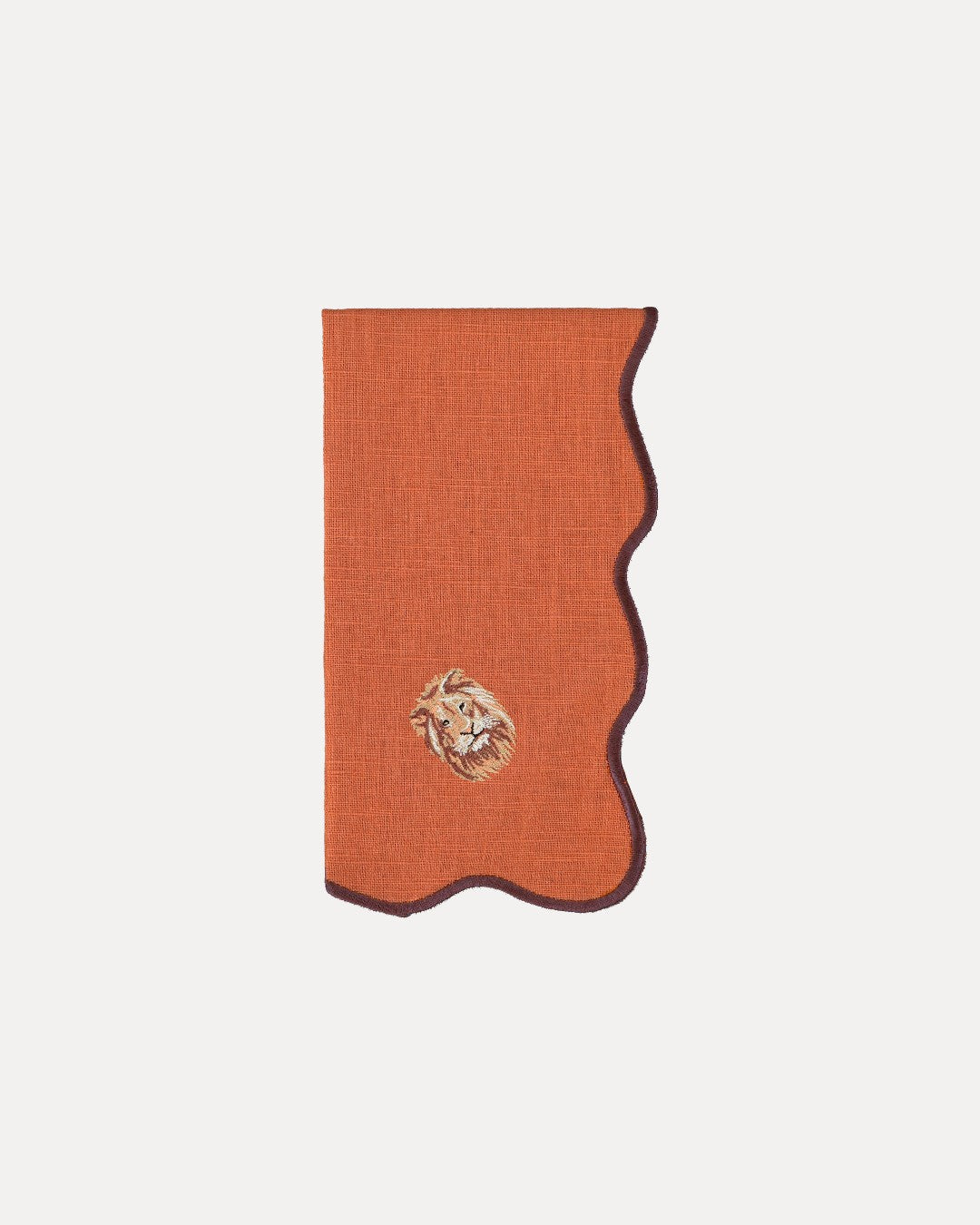 Guardanapo Terracota Selva, Leão